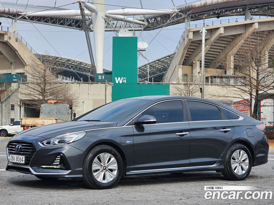 Hyundai Sonata Hybrid (LF) Restyling фото 3