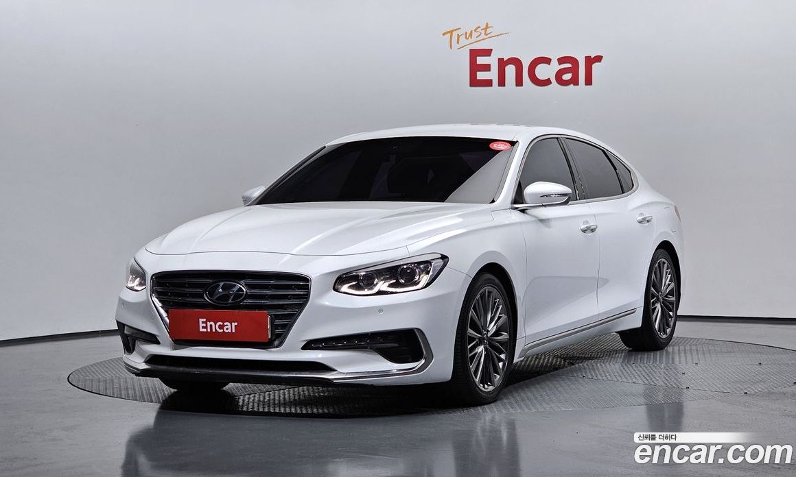 Hyundai Grandeur (IG) 6th Gen з Кореї