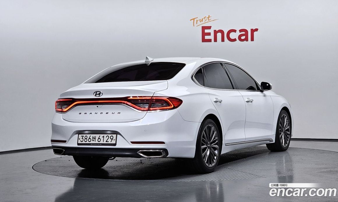Hyundai Grandeur (IG) 6th Gen фото 2