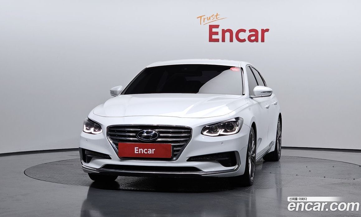 Hyundai Grandeur (IG) 6th Gen фото 3