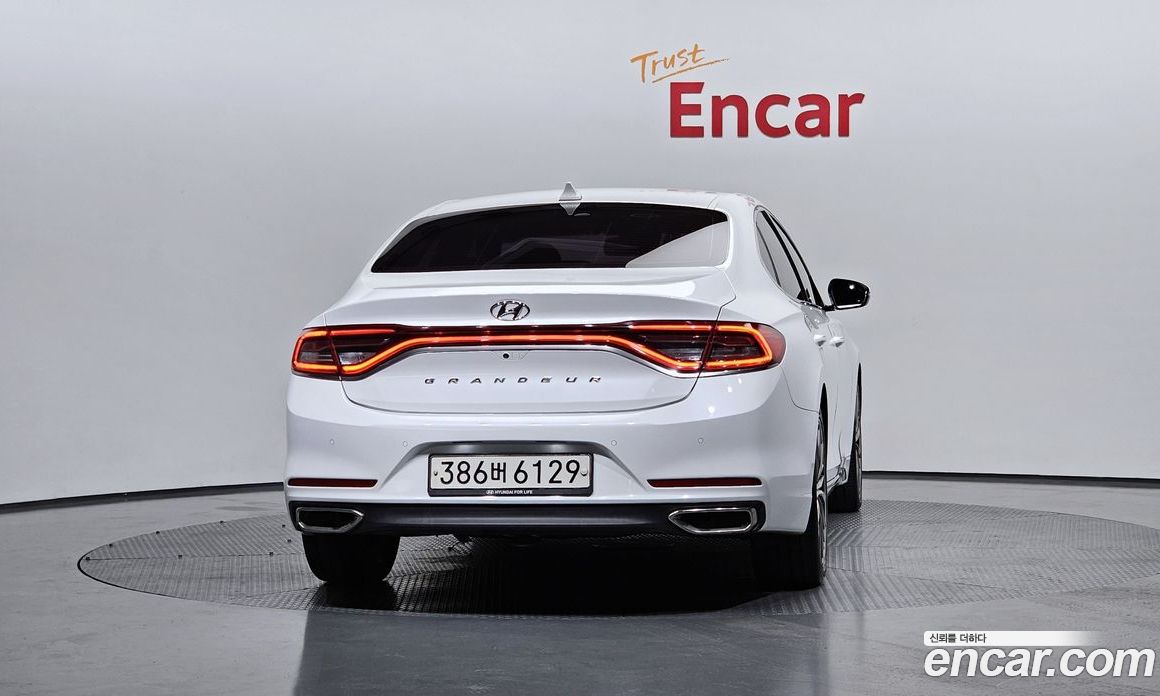 Hyundai Grandeur (IG) 6th Gen фото 4