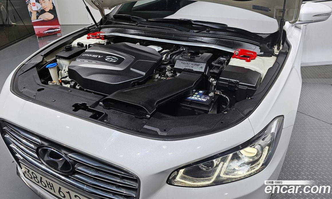 Hyundai Grandeur (IG) 6th Gen фото 6