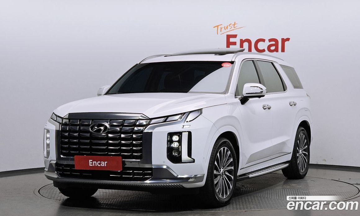 Hyundai Palisade 1st Gen Restyling з Кореї
