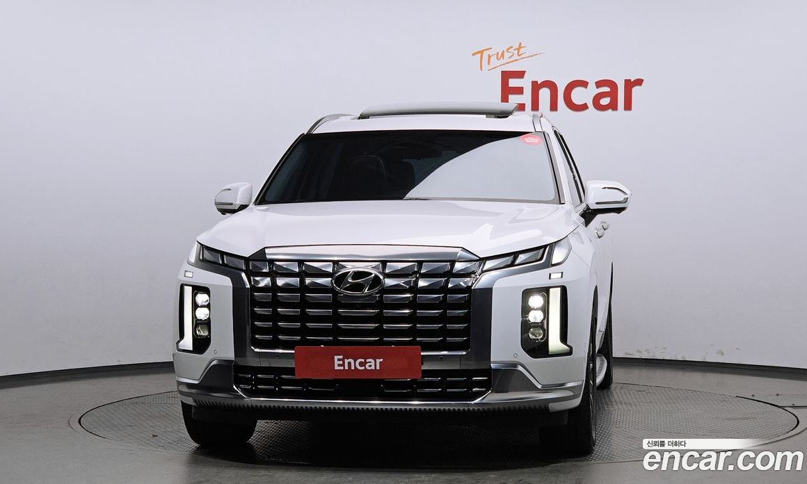 Hyundai Palisade 1st Gen Restyling фото 3