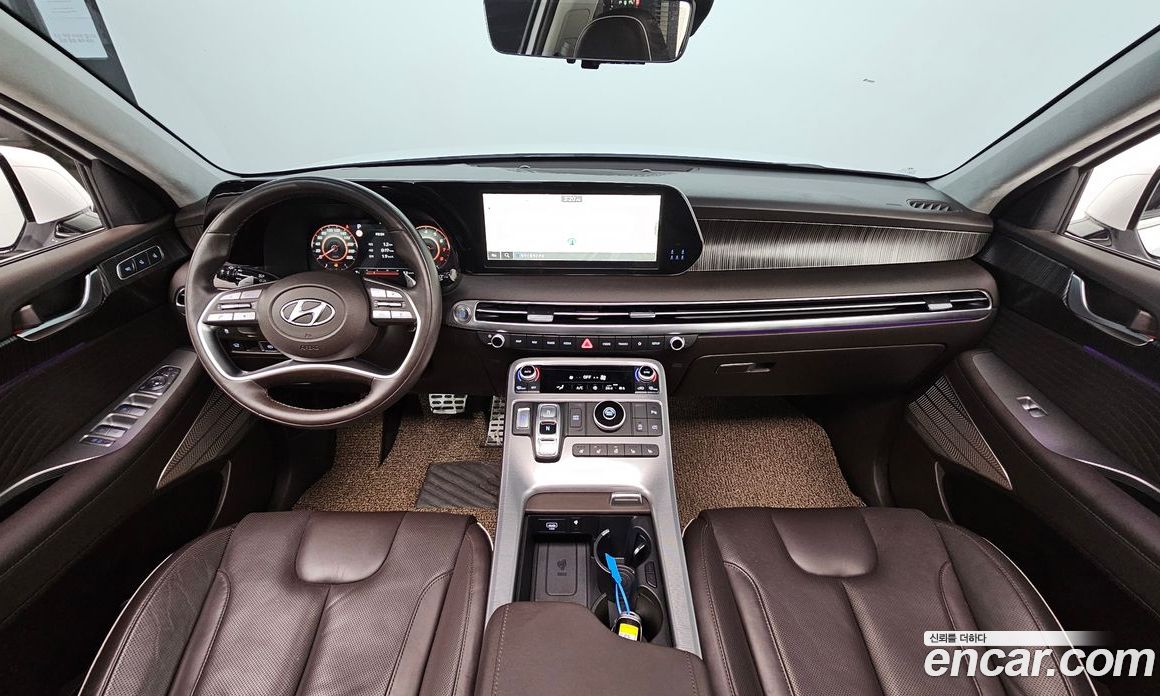 Hyundai Palisade 1st Gen Restyling фото 7