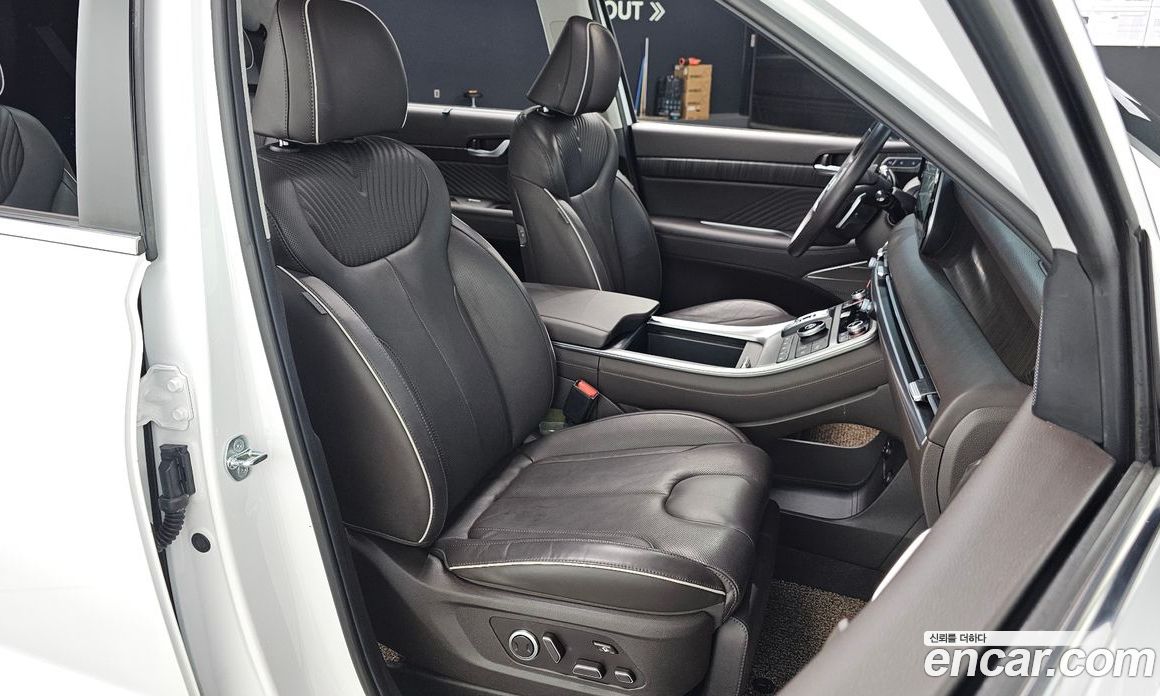 Hyundai Palisade 1st Gen Restyling фото 10