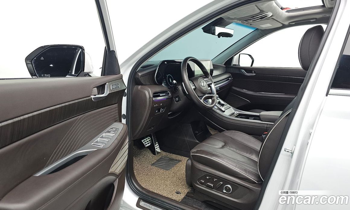 Hyundai Palisade 1st Gen Restyling фото 11