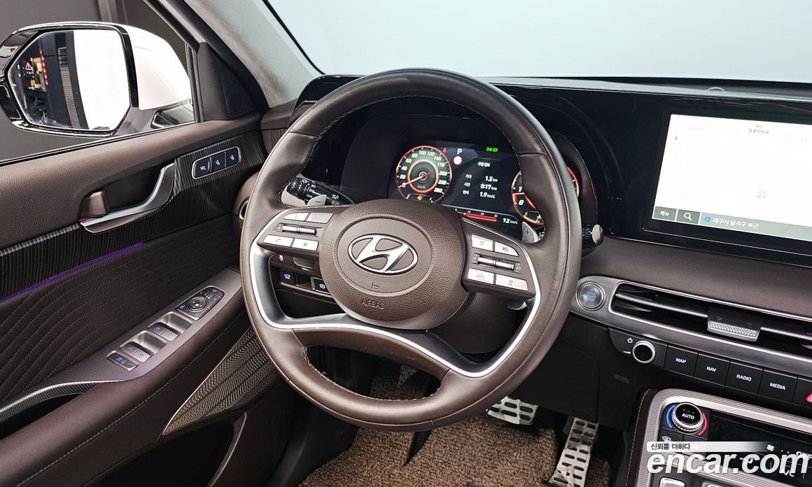 Hyundai Palisade 1st Gen Restyling фото 13