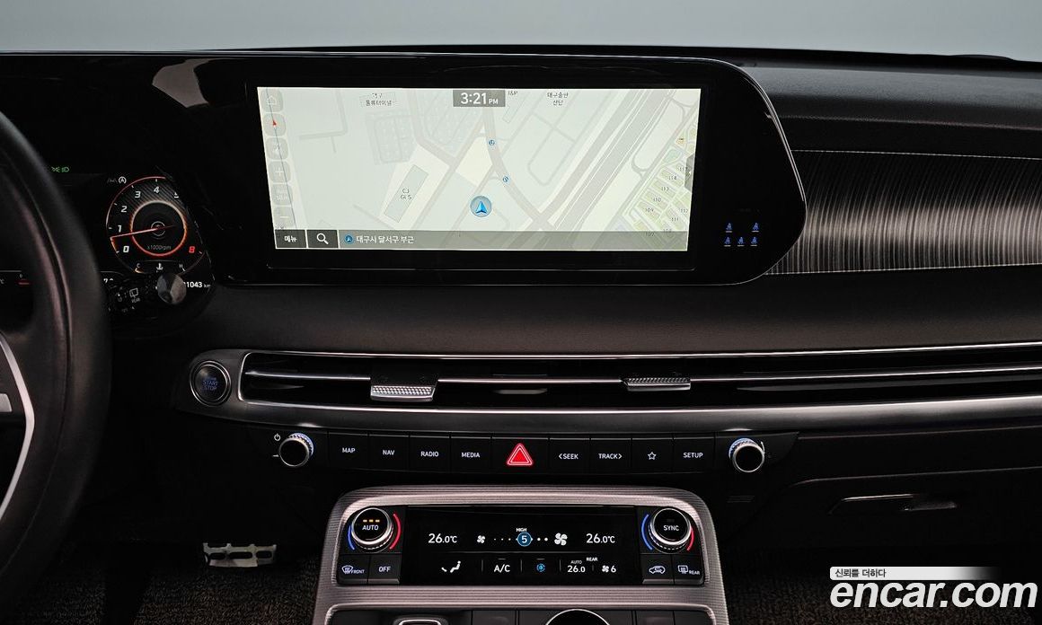 Hyundai Palisade 1st Gen Restyling фото 14