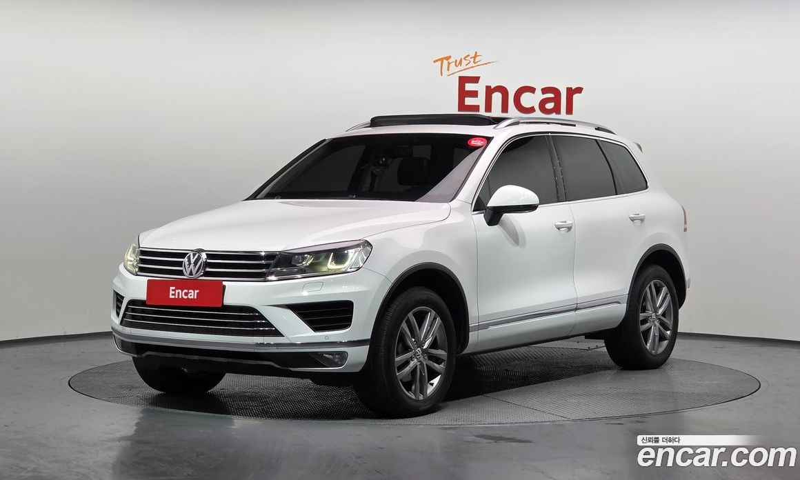 Volkswagen Touareg Restyling