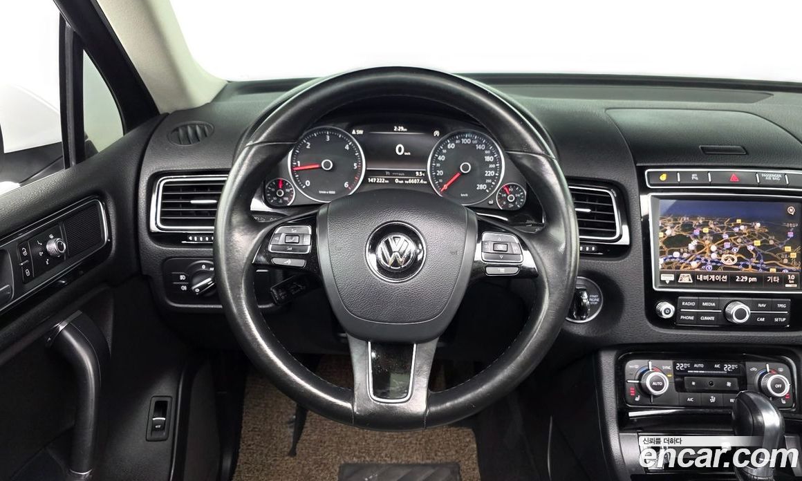 Volkswagen Touareg Restyling фото 13