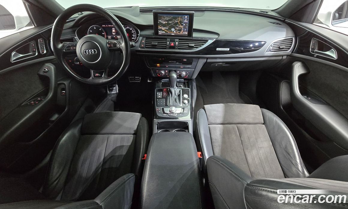 Audi A6 (C7) фото 7