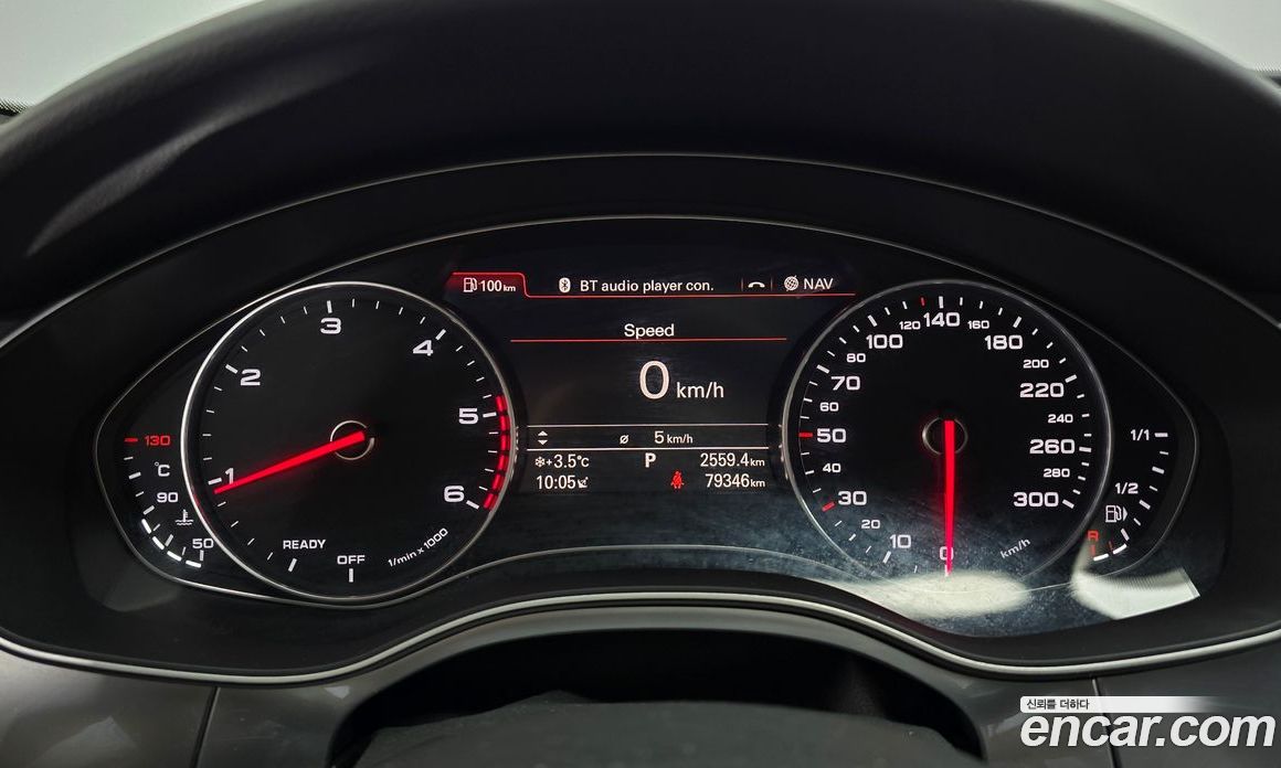 Audi A6 (C7) фото 8