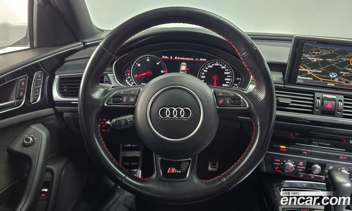 Audi A6 (C7) фото 13