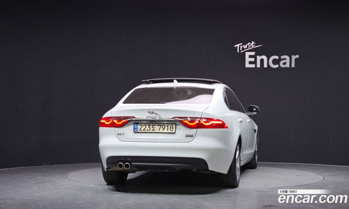 Jaguar XF (X260) фото 4