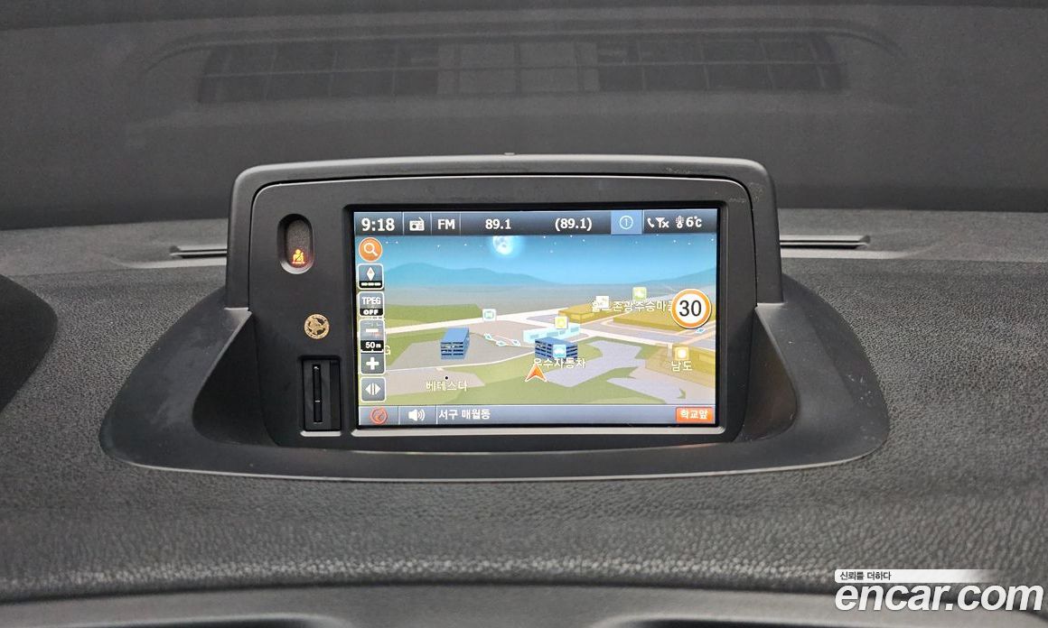 Renault Korea (Samsung) SM3 2nd Gen фото 12
