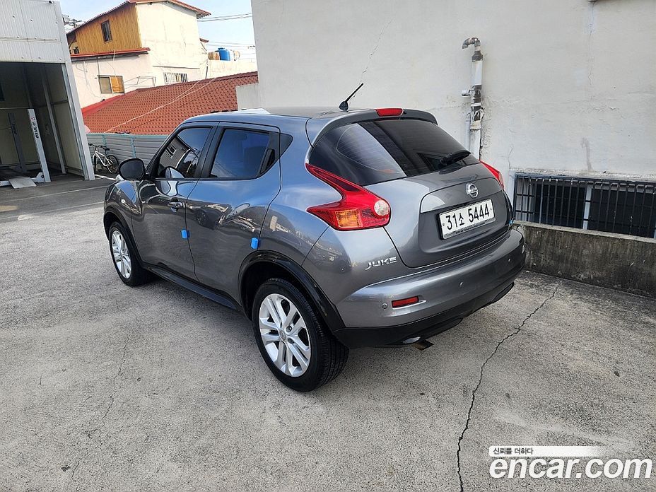 Nissan Juke фото 4