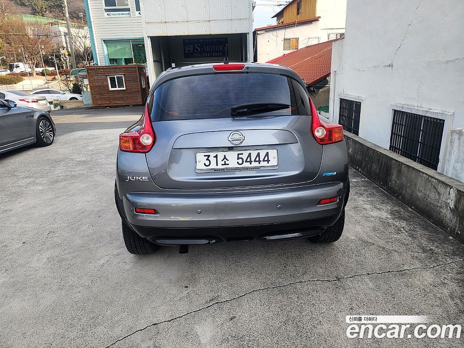 Nissan Juke фото 5