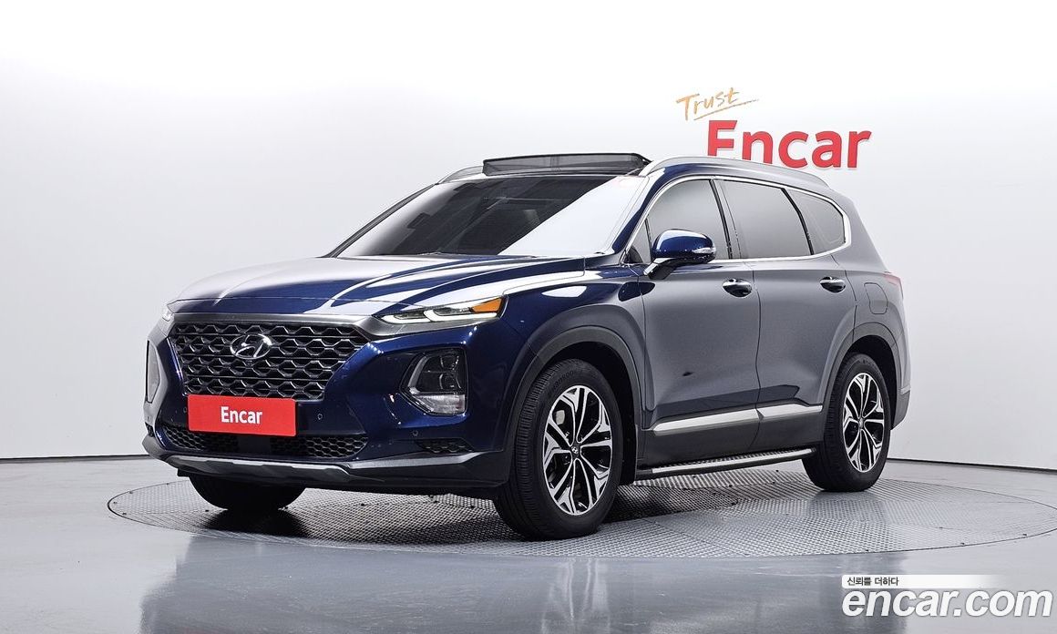 Hyundai Santa Fe (TM) 4th Gen з Кореї