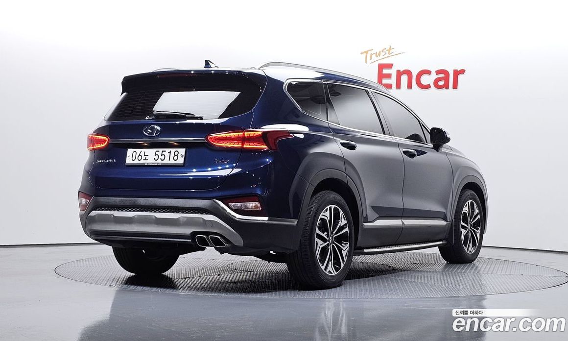 Hyundai Santa Fe (TM) 4th Gen фото 2