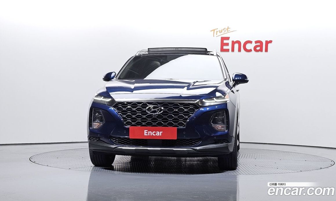 Hyundai Santa Fe (TM) 4th Gen фото 3