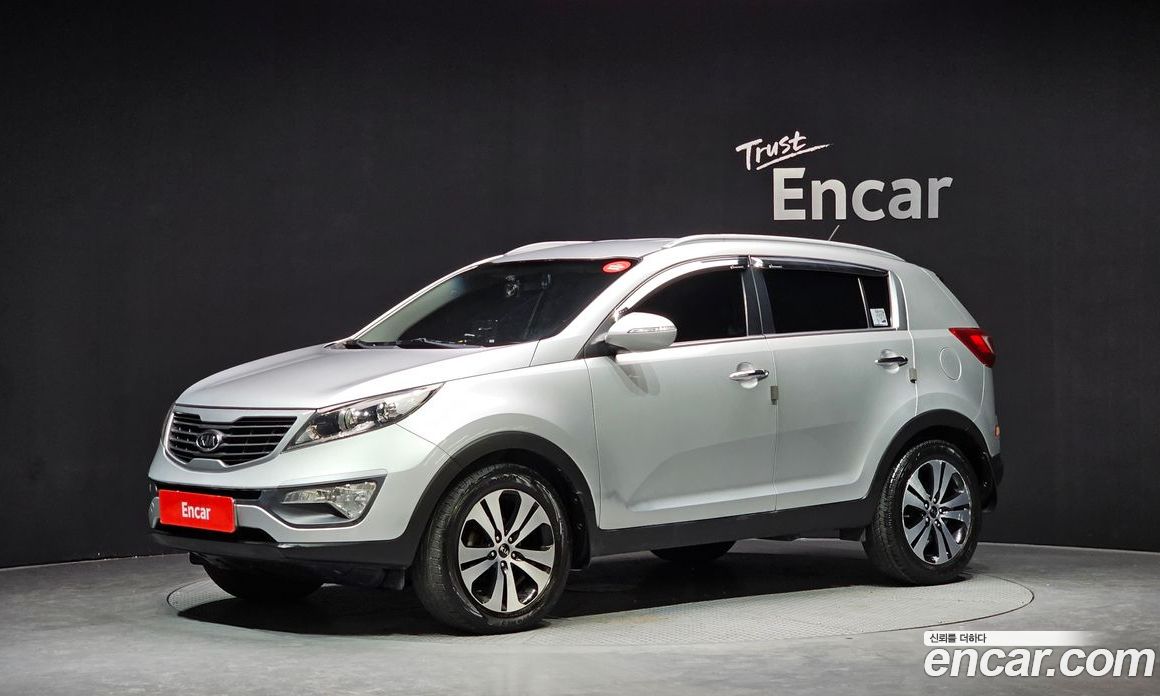 Kia Sportage 3rd Gen з Кореї