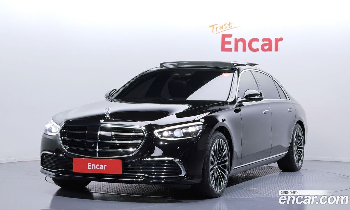 Mercedes-Benz S-Class W223 з Кореї
