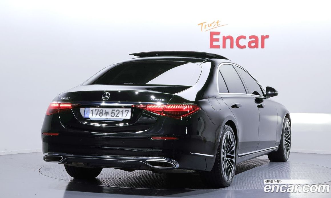 Mercedes-Benz S-Class W223 фото 2