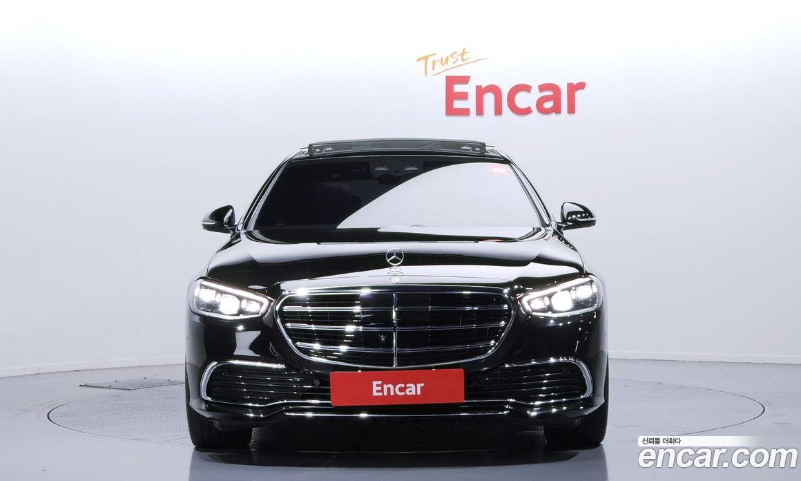 Mercedes-Benz S-Class W223 фото 3