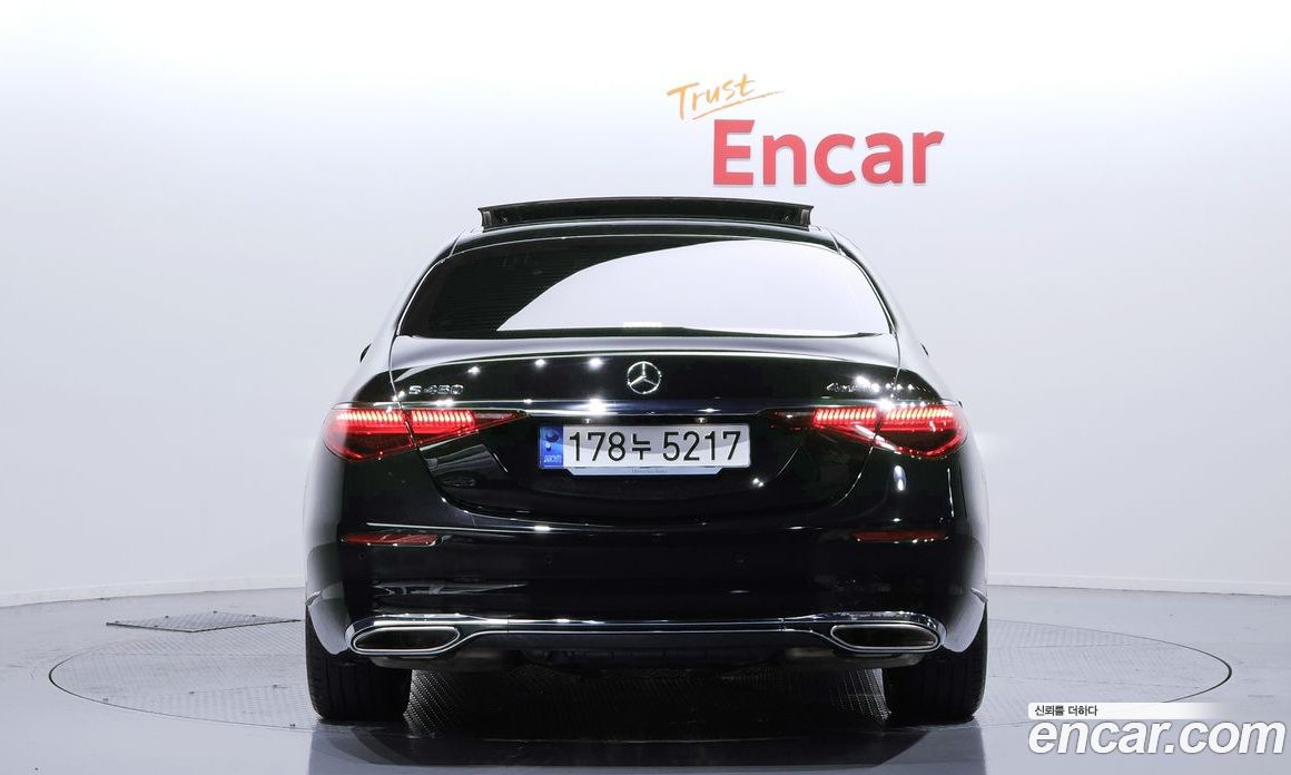 Mercedes-Benz S-Class W223 фото 4