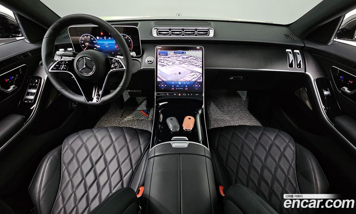 Mercedes-Benz S-Class W223 фото 7