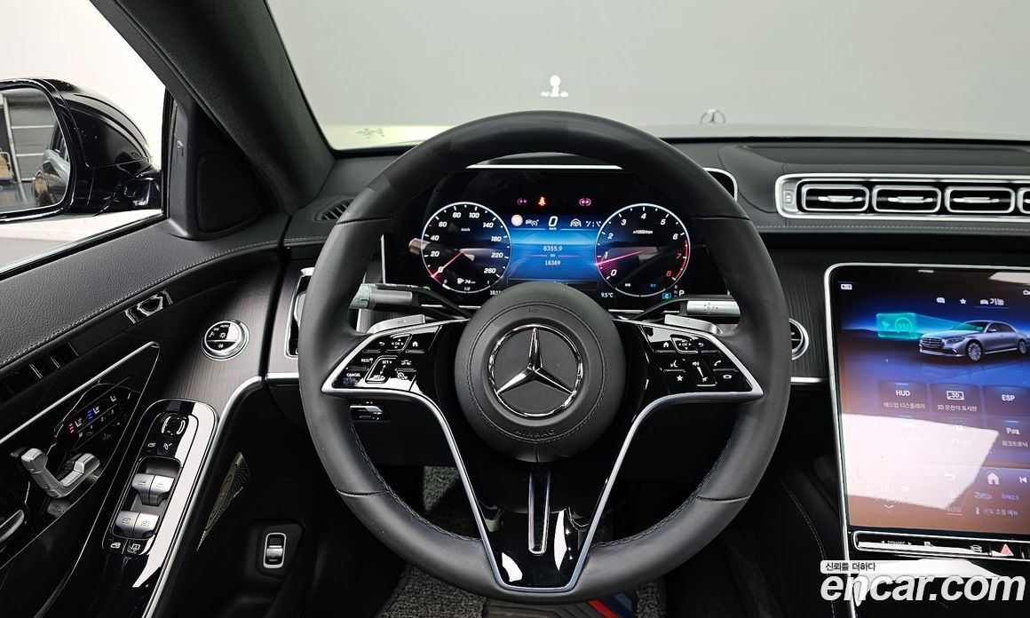 Mercedes-Benz S-Class W223 фото 13