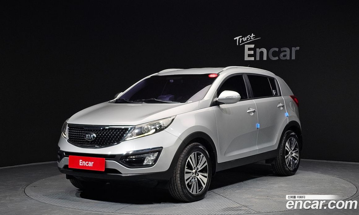 Kia Sportage 3rd Gen Restyling з Кореї