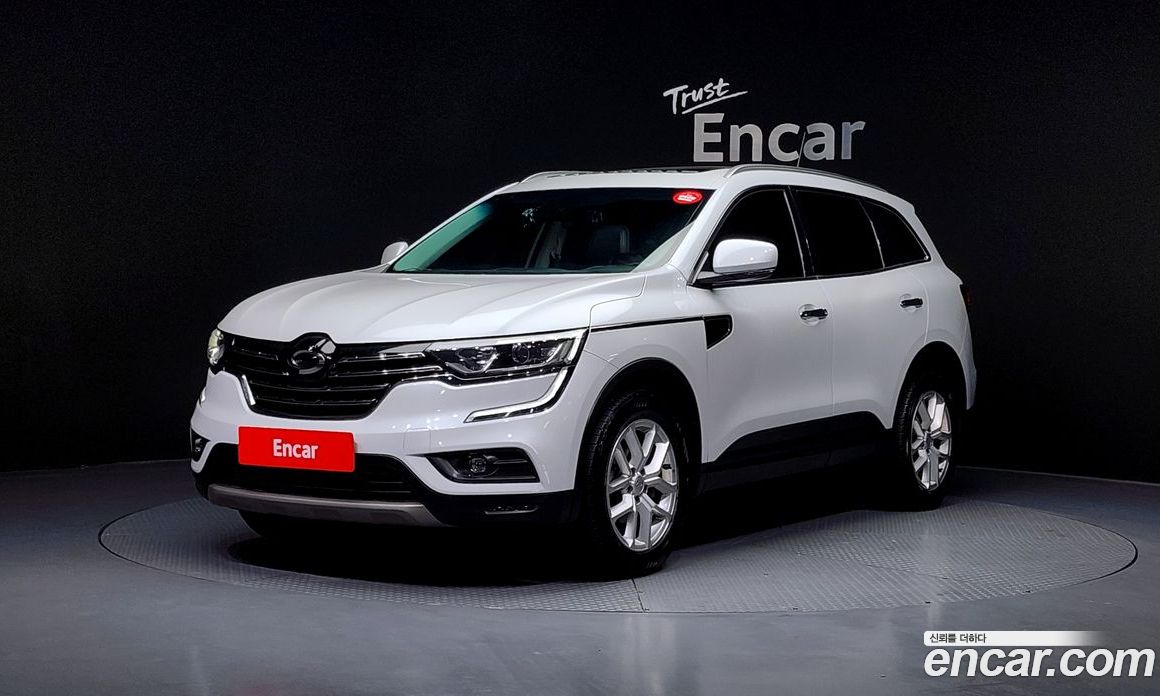 Renault Korea (Samsung) QM6 з Кореї