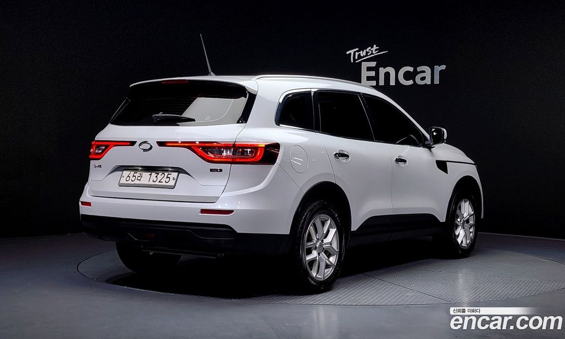 Renault Korea (Samsung) QM6 фото 2