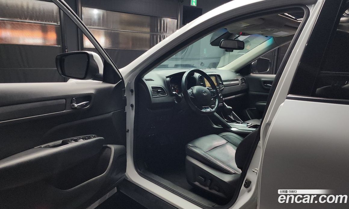 Renault Korea (Samsung) QM6 фото 10