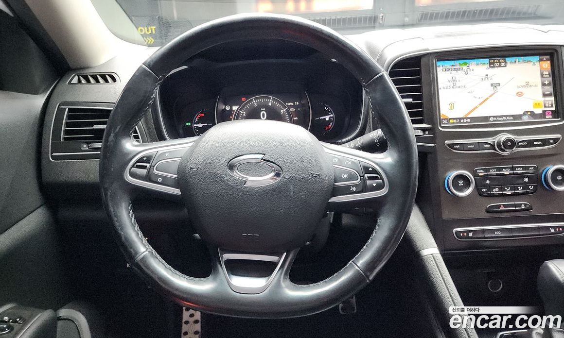 Renault Korea (Samsung) QM6 фото 13