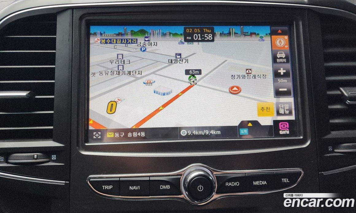 Renault Korea (Samsung) QM6 фото 14