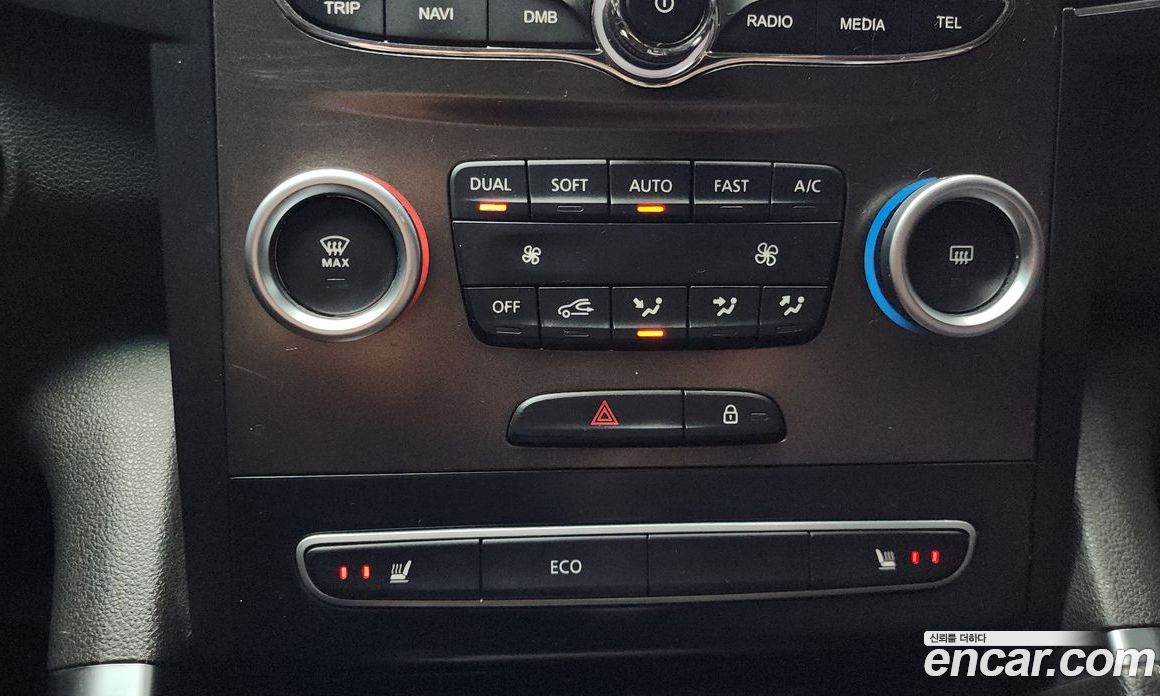 Renault Korea (Samsung) QM6 фото 16