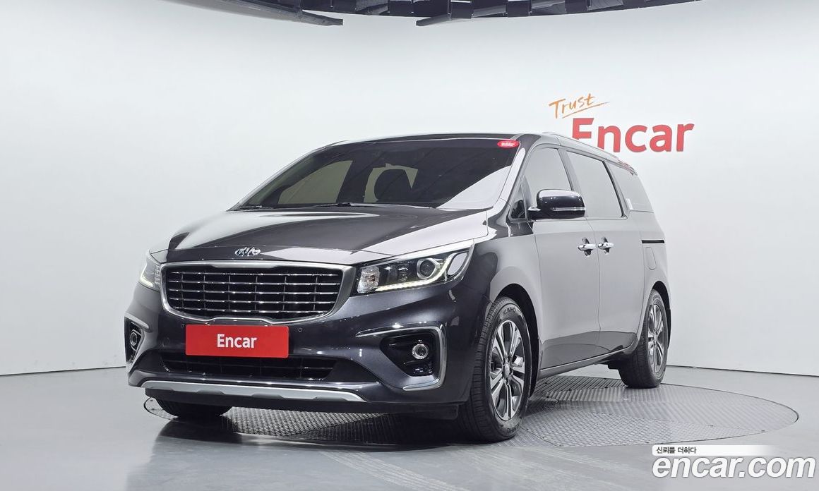 Kia Carnival 3rd Gen Restyling з Кореї