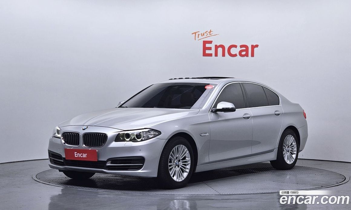 BMW 5-Series (F10) з Кореї