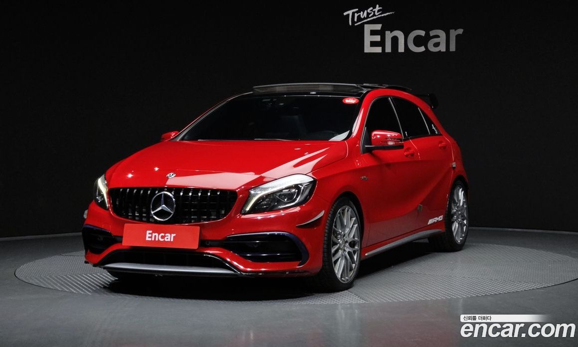 Mercedes-Benz A-Class W176 з Кореї