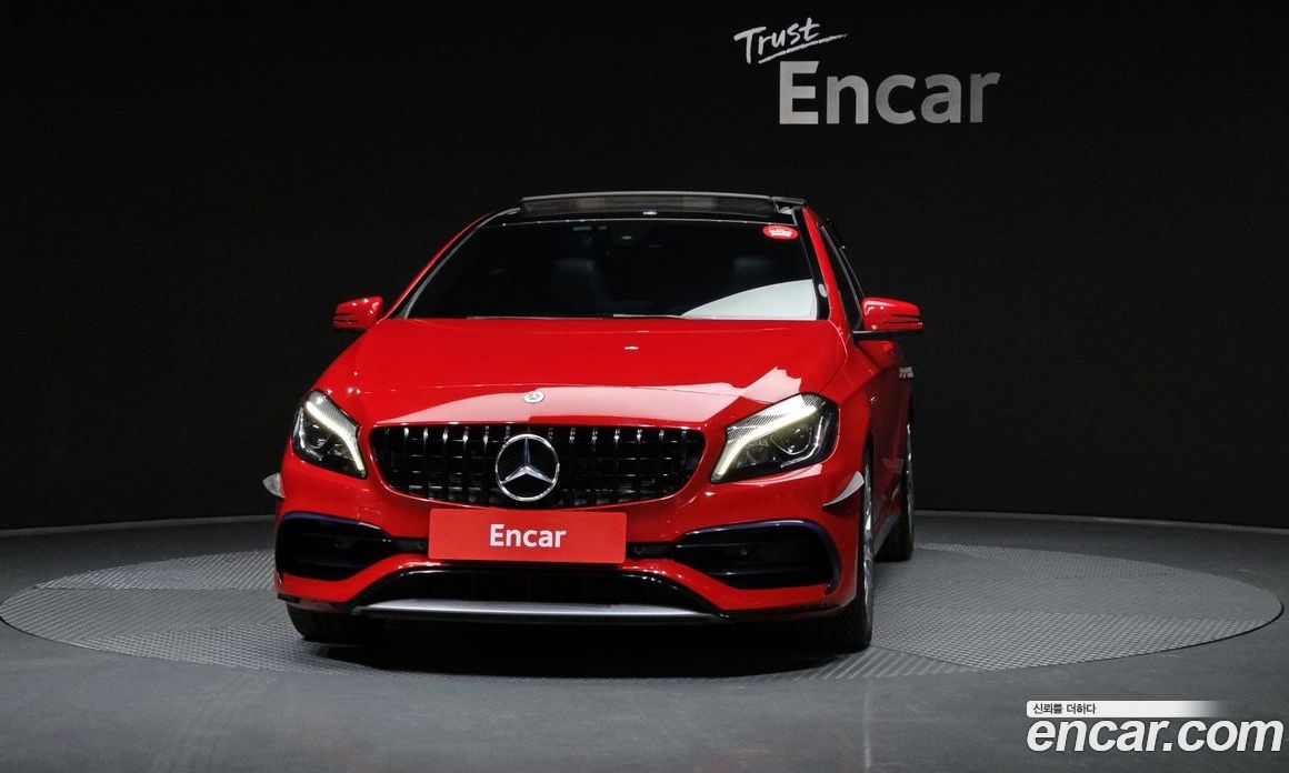 Mercedes-Benz A-Class W176 фото 3