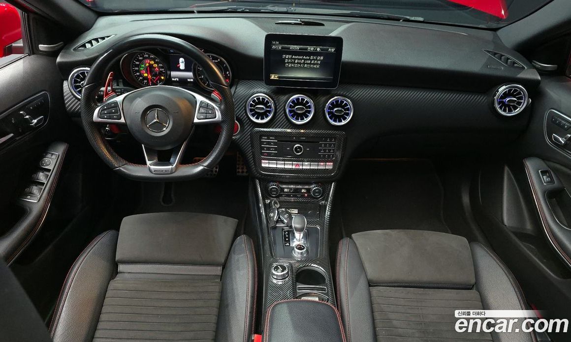 Mercedes-Benz A-Class W176 фото 7
