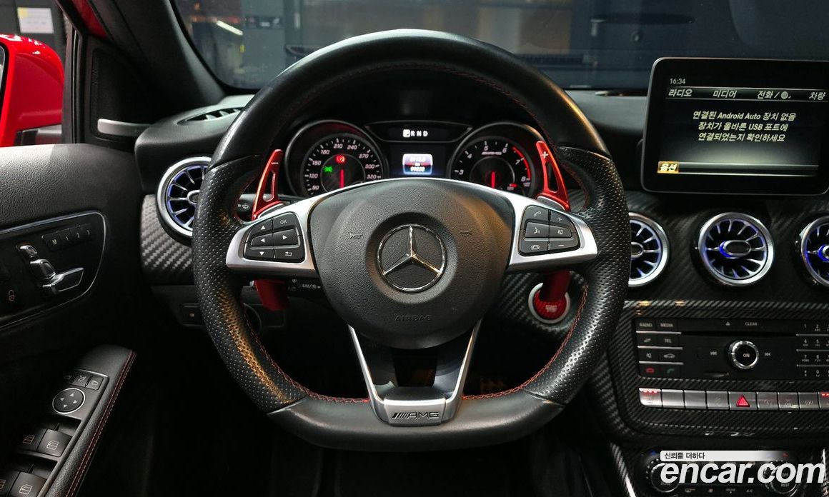 Mercedes-Benz A-Class W176 фото 13