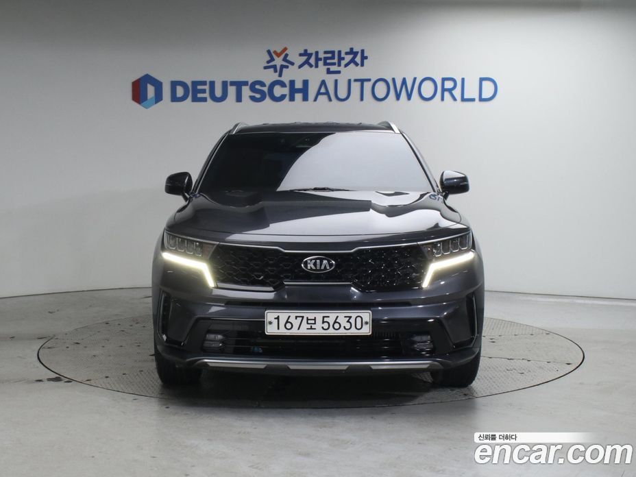 Kia Sorento 4th Gen фото 3