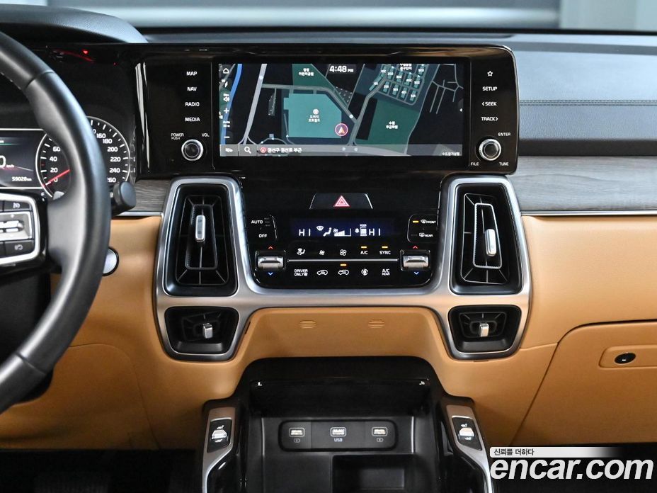 Kia Sorento 4th Gen фото 14