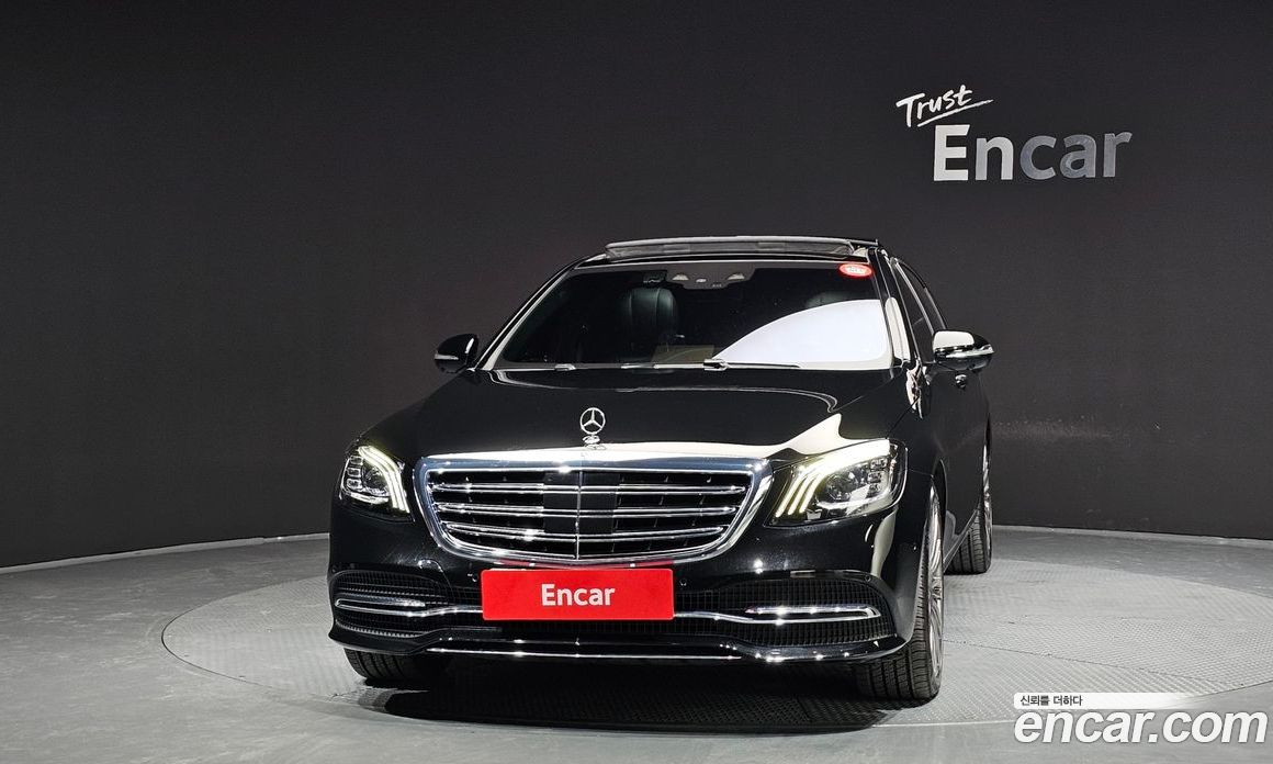 Mercedes-Benz S-Class W222 фото 3