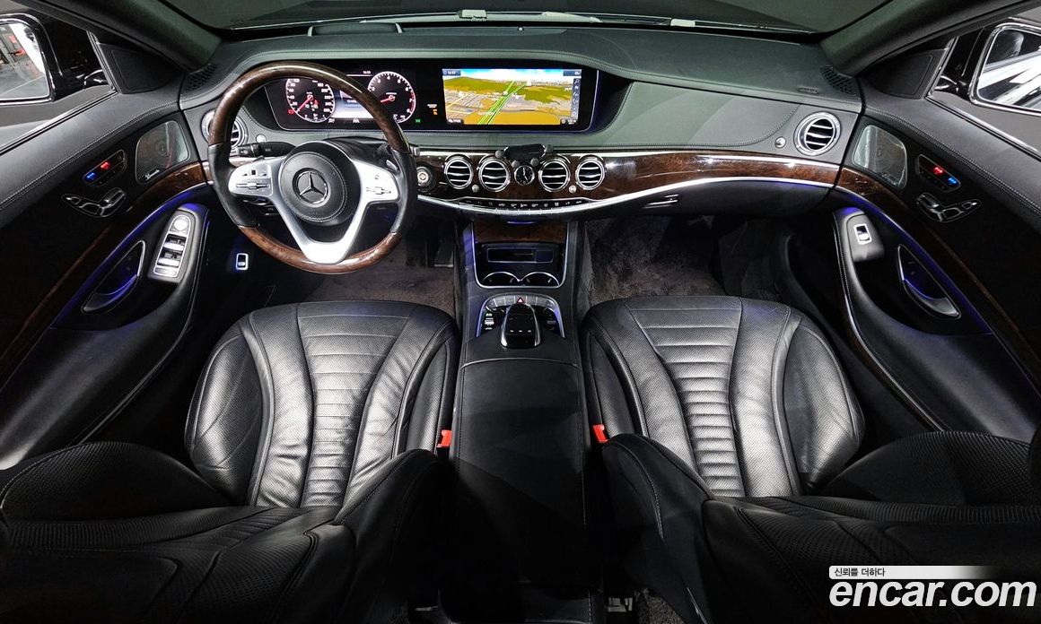 Mercedes-Benz S-Class W222 фото 7
