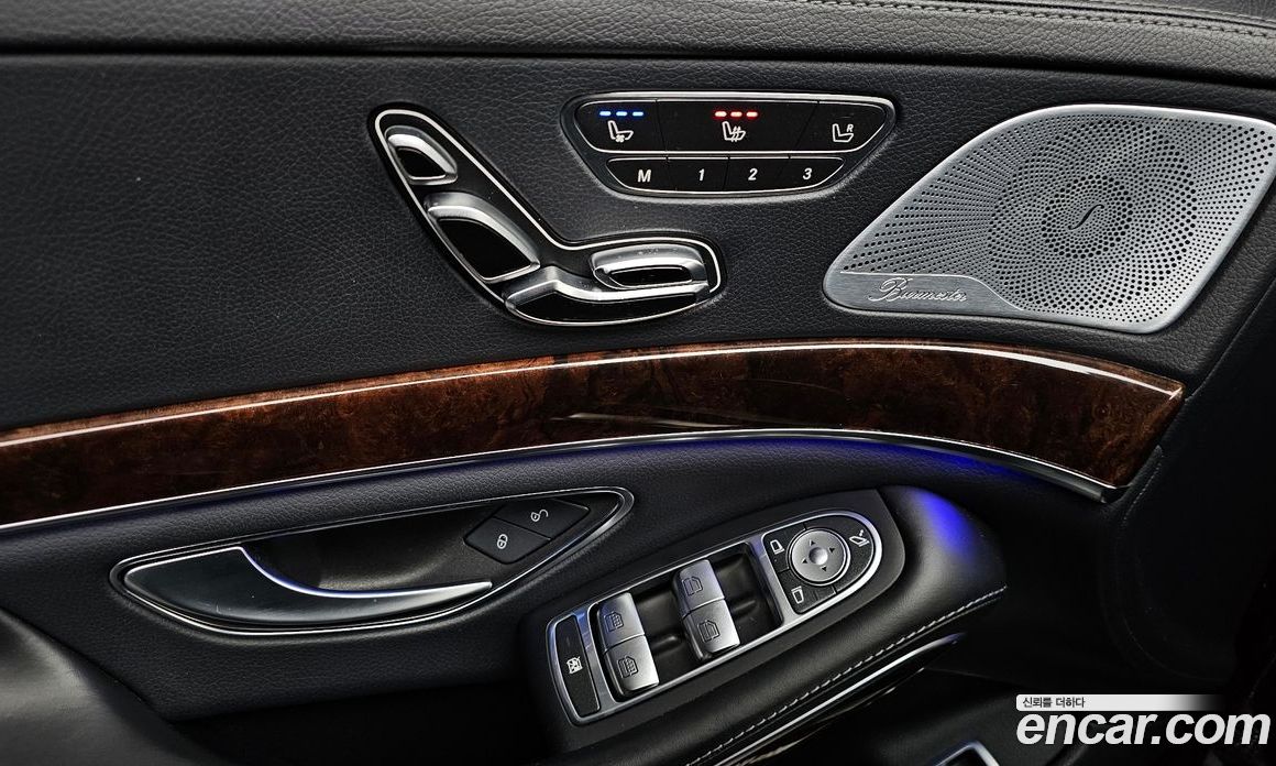 Mercedes-Benz S-Class W222 фото 12